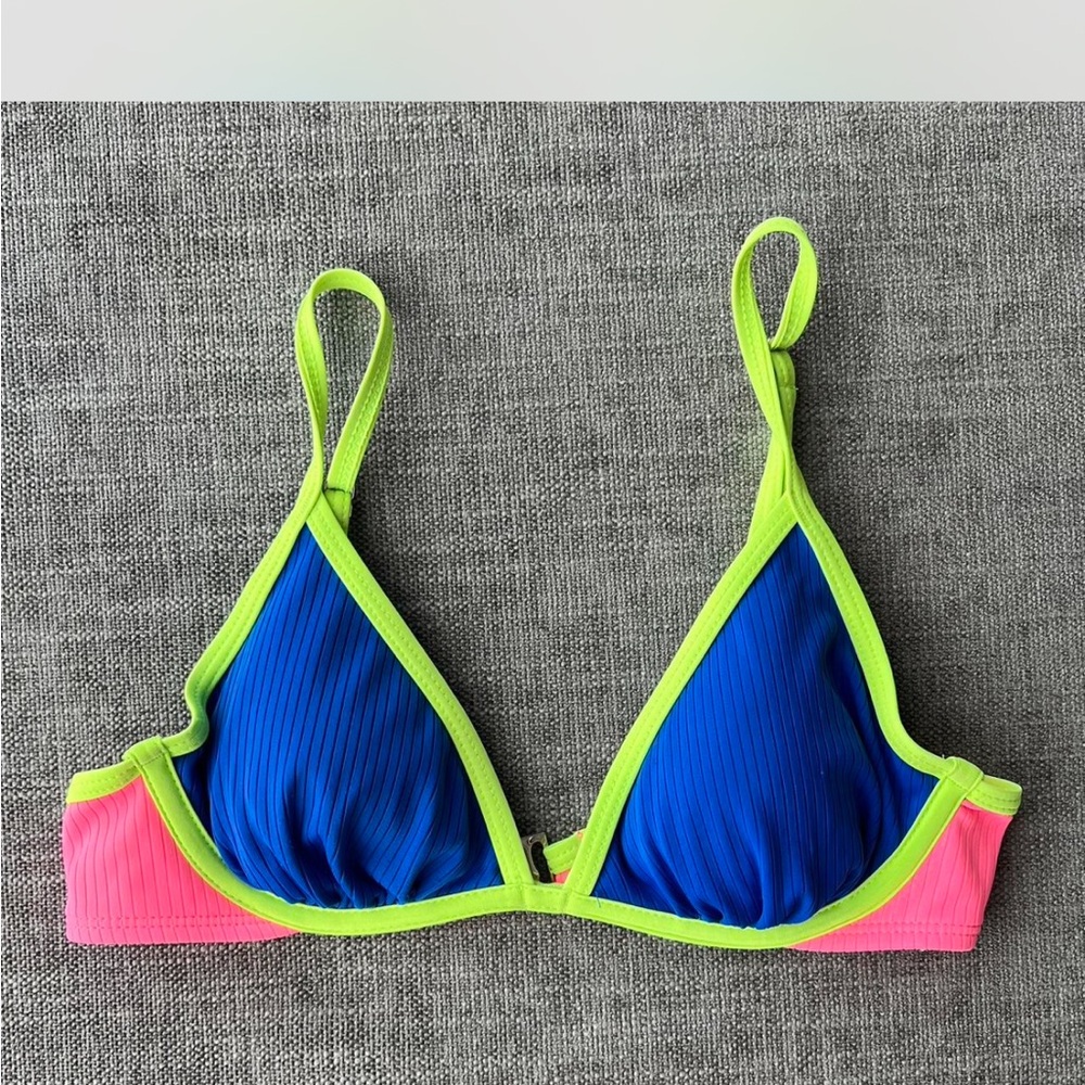 Colorful Women's Swim Top